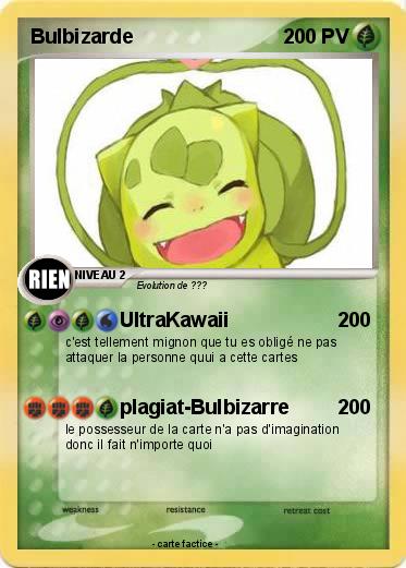 Pokemon Bulbizarde