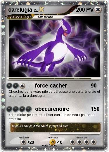 Pokemon darelugia