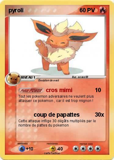 Pokemon pyroli