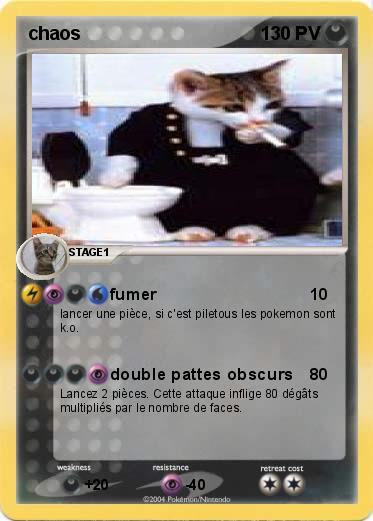 Pokemon chaos
