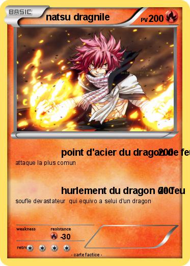 Pokemon natsu dragnile