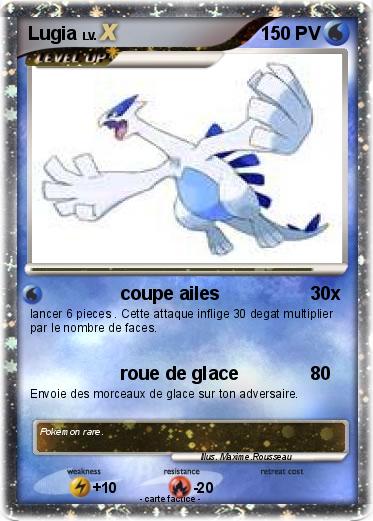 Pokemon Lugia