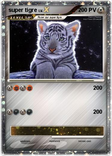 Pokemon super tigre