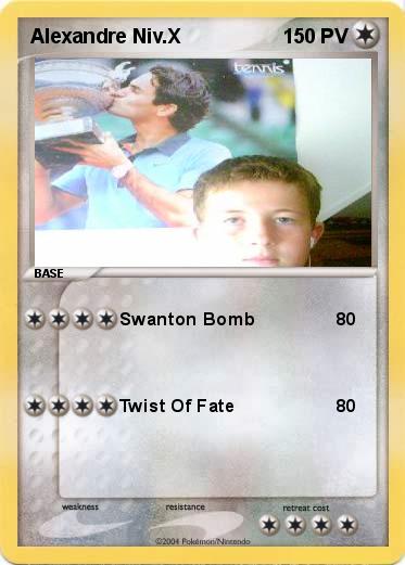 Pokemon Alexandre Niv.X