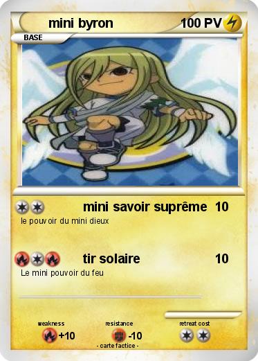 Pokemon mini byron