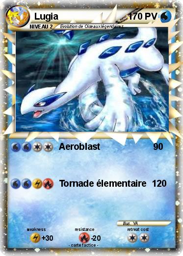 Pokemon Lugia