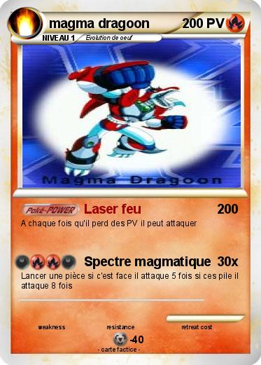 Pokemon magma dragoon