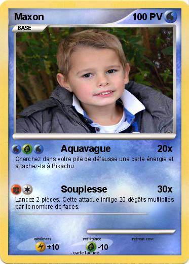 Pokemon Maxon