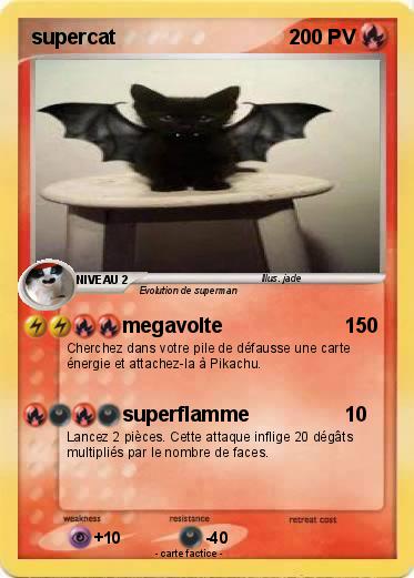 Pokemon supercat