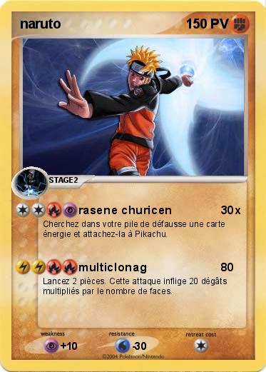 Pokemon naruto