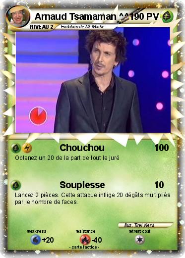 Pokemon Arnaud Tsamaman ^^