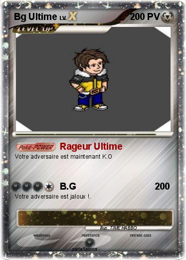 Pokemon Bg Ultime