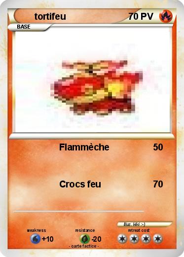Pokemon tortifeu