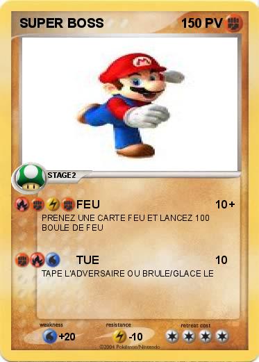 Pokemon SUPER BOSS