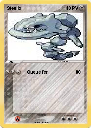 Pokemon Steelix