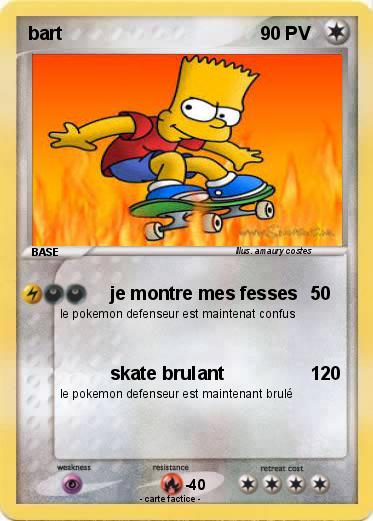 Pokemon bart