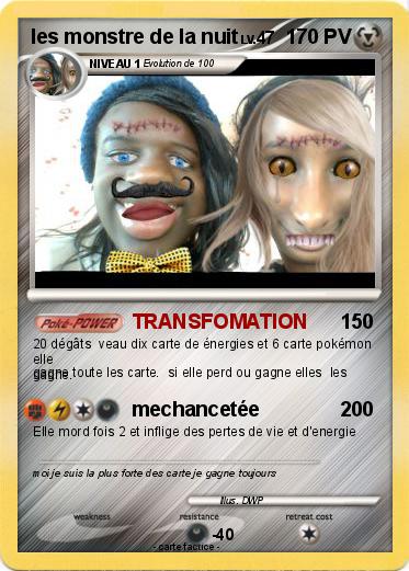 Pokemon les monstre de la nuit