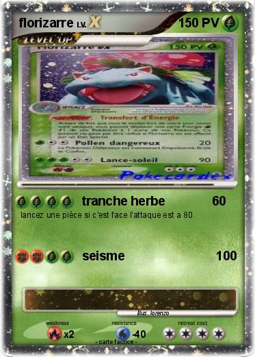 Pokemon florizarre