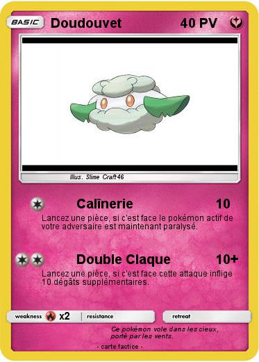 Pokemon Doudouvet