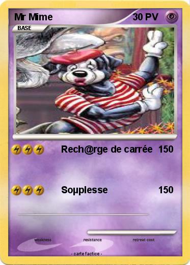 Pokemon Mr Mime