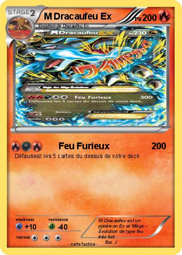 Pokemon M Dracaufeu Ex