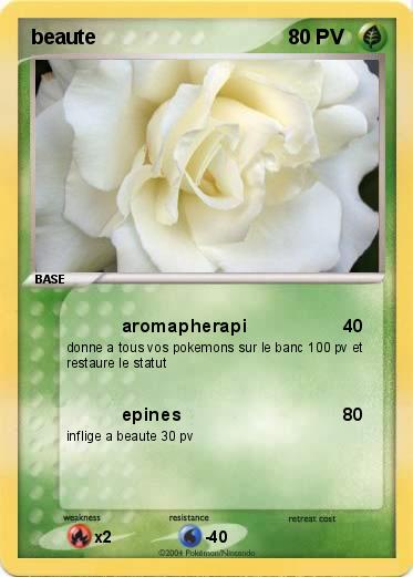 Pokemon beaute