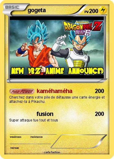 Pokemon gogeta