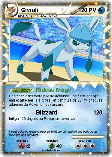 Pokemon Givrali