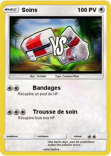 Pokemon Soins