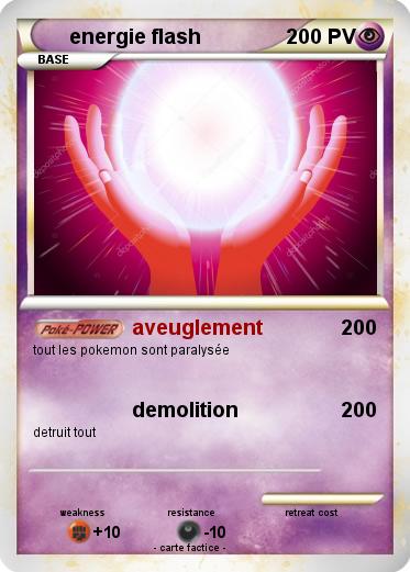 Pokemon energie flash