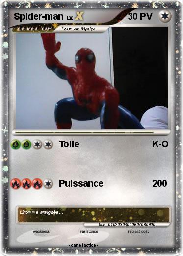 Pokemon Spider-man