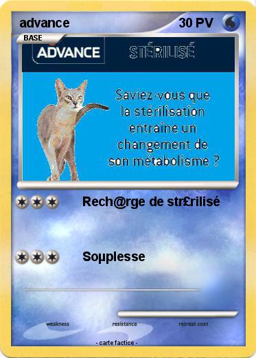 Pokemon advance