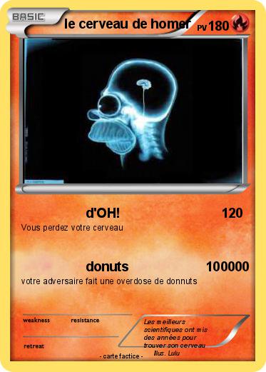 Pokemon le cerveau de homer