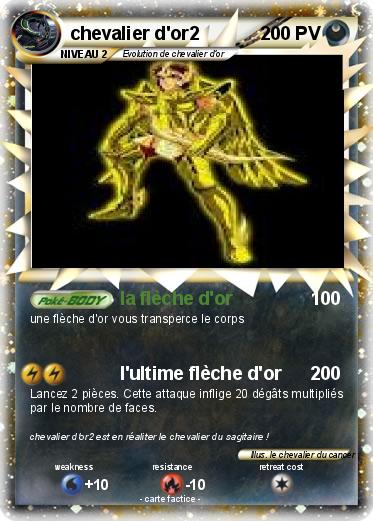 Pokemon chevalier d'or2