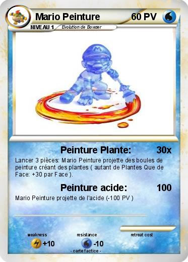 Pokemon Mario Peinture