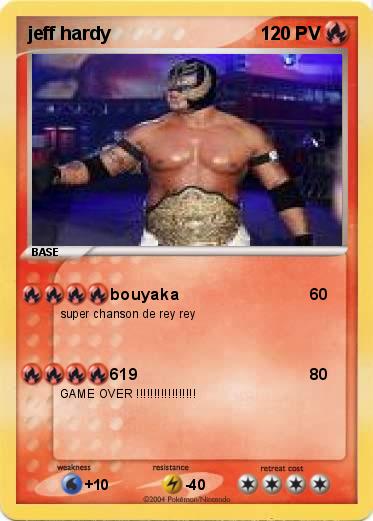 Pokemon jeff hardy