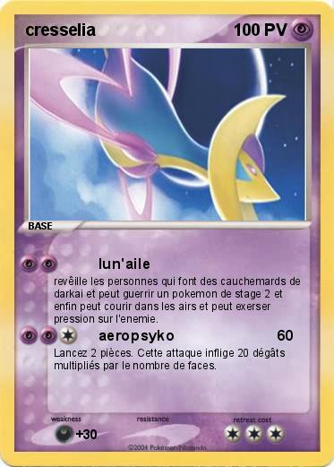 Pokemon cresselia