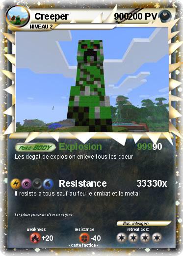 Pokemon Creeper                  900