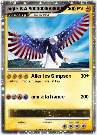 Pokemon aigle.S.A 90000000000000
