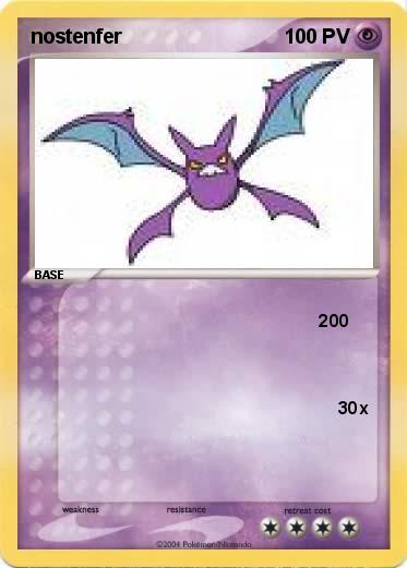 Pokemon nostenfer 