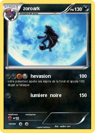 Pokemon zoroark