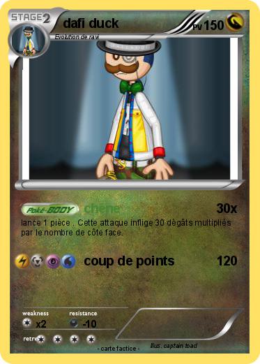 Pokemon dafi duck