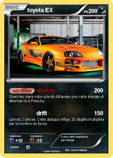 Pokemon toyota EX