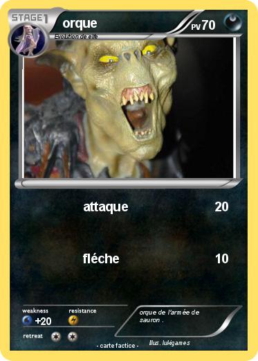 Pokemon orque