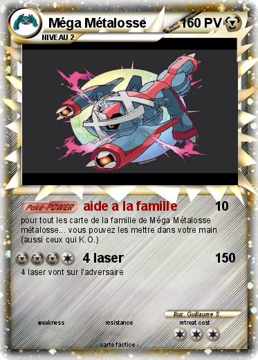Pokemon Méga Métalosse