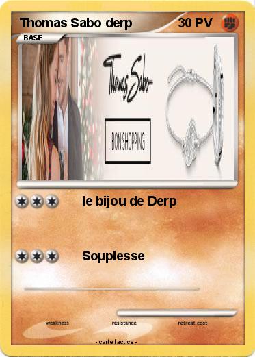 Pokemon Thomas Sabo derp