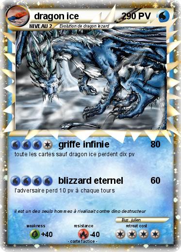 Pokemon dragon ice                 2