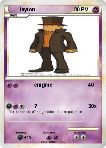 Pokemon layton
