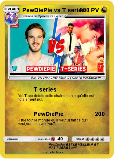 Pokemon PewDiePie vs T series