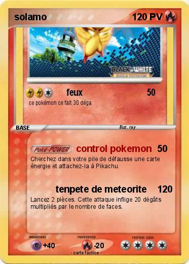 Pokemon solamo